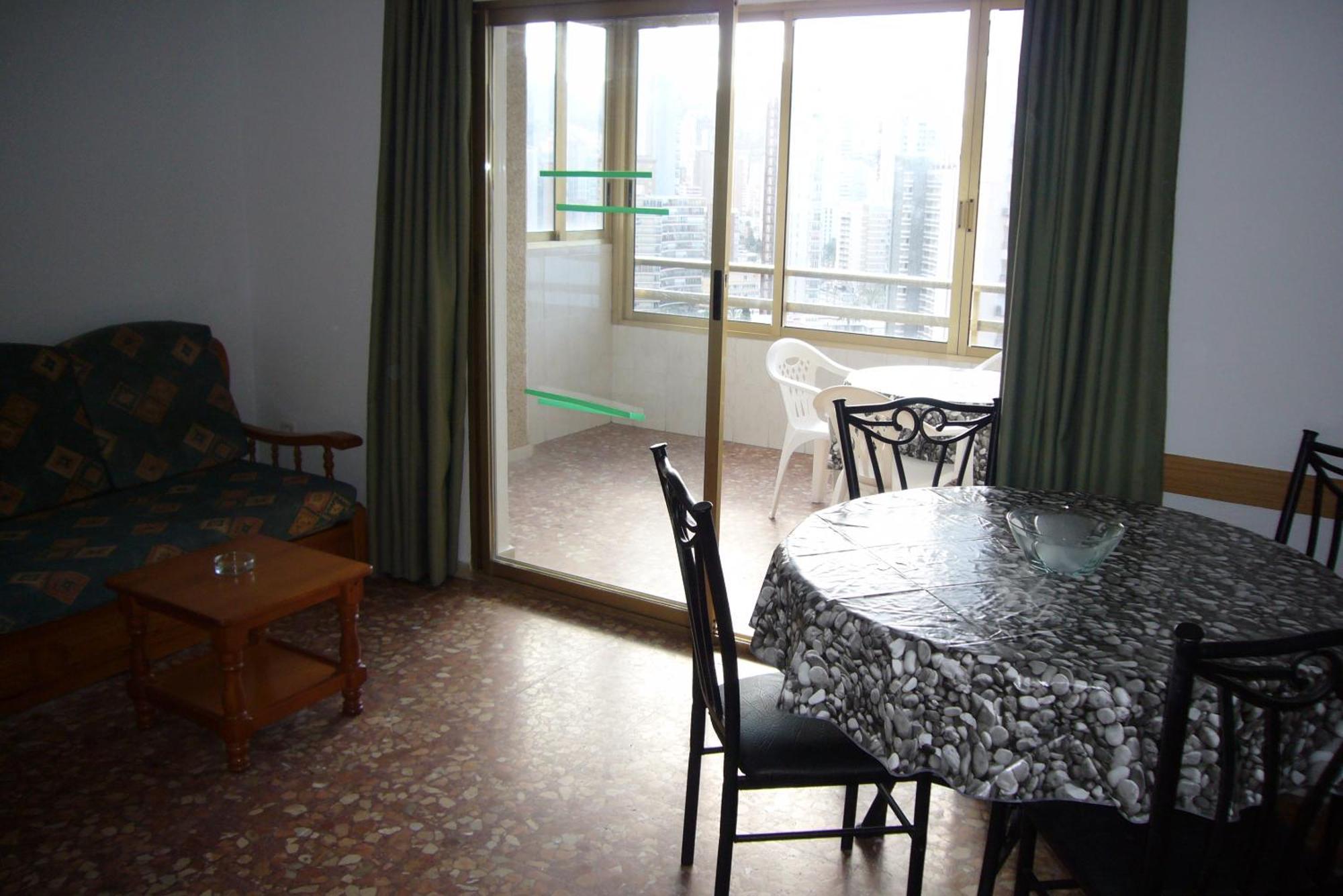 Mariscal I - Fincas Arena Benidorm Dış mekan fotoğraf