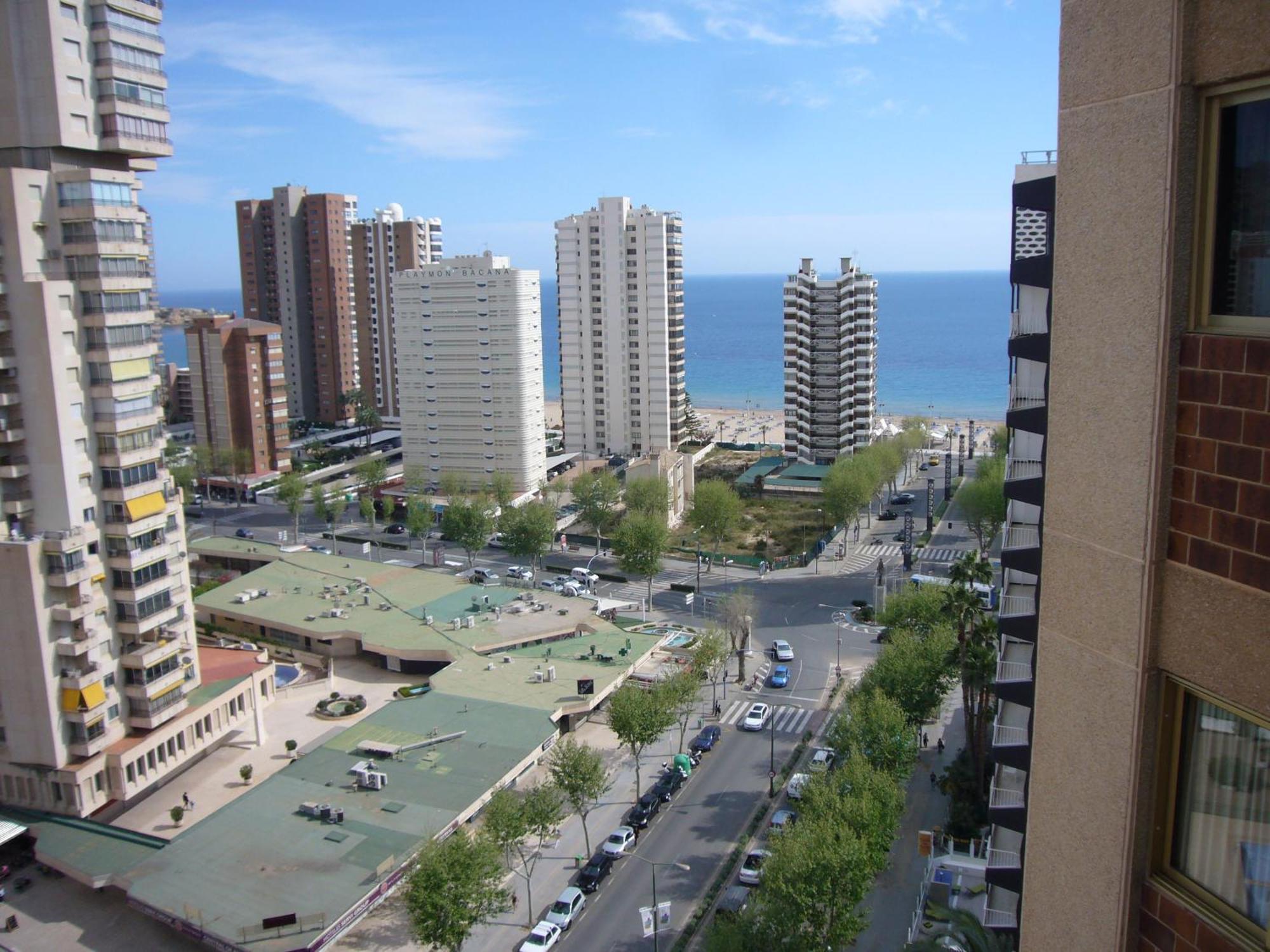 Mariscal I - Fincas Arena Benidorm Dış mekan fotoğraf