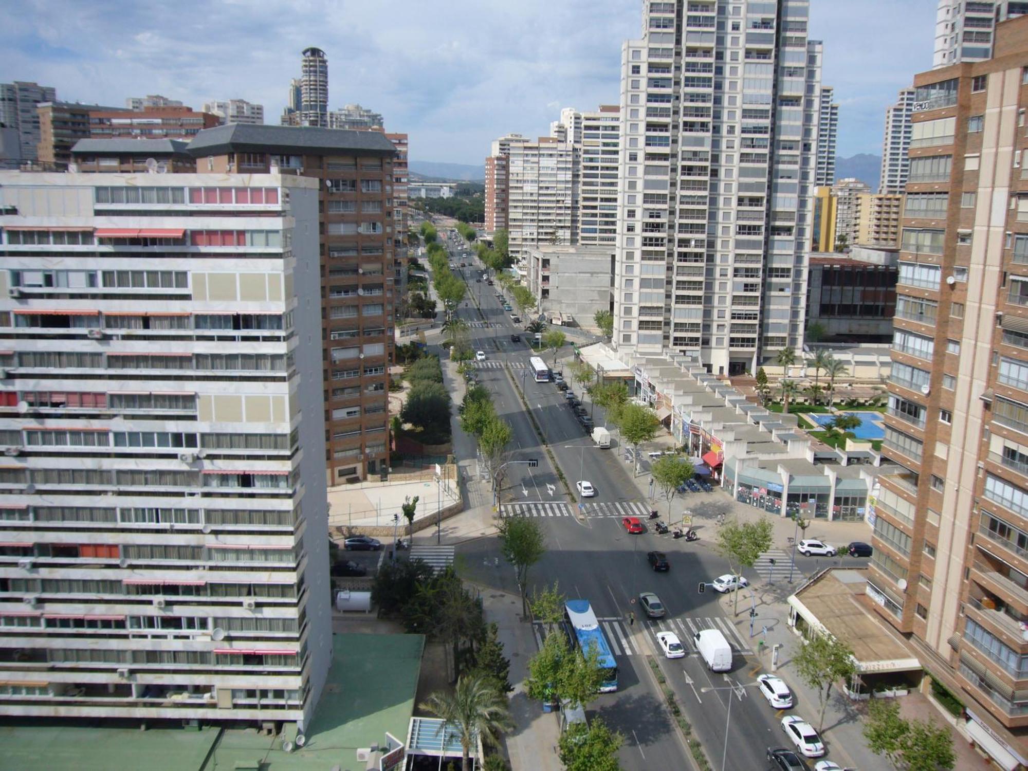 Mariscal I - Fincas Arena Benidorm Dış mekan fotoğraf